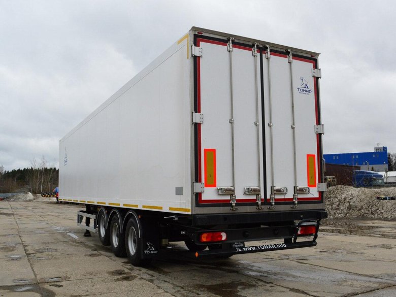 Тонар 97861 полуприцеп изотермический
