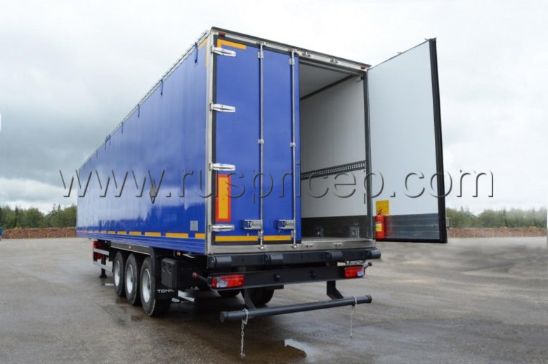 Тонар 97861 полуприцеп изотермический