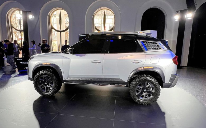 Новые внедорожники