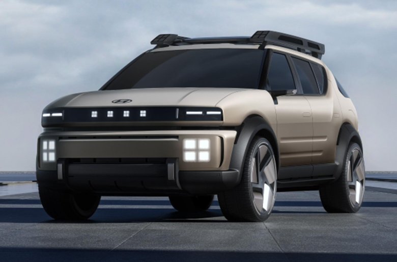 Электрический внедорожник