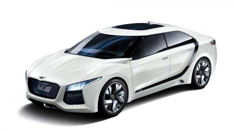 Hyundai Electric car Concept