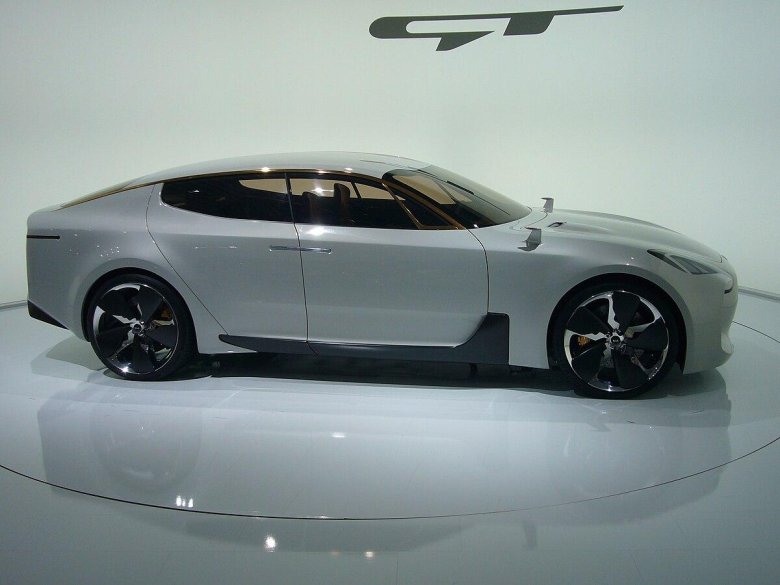 Kia gt Concept