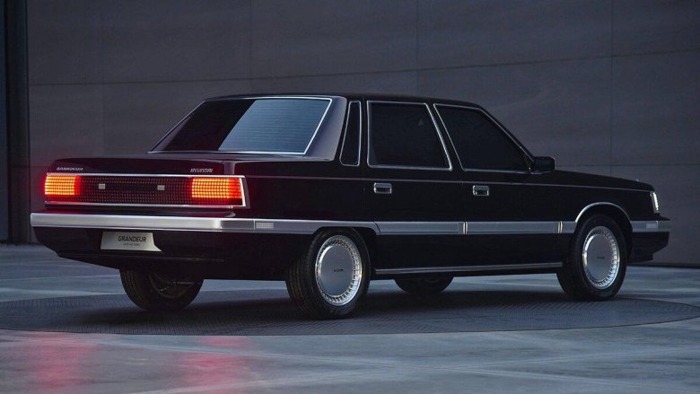 Hyundai Grandeur 1986 электрокар