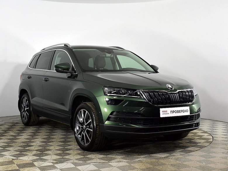 Skoda karoq 2021