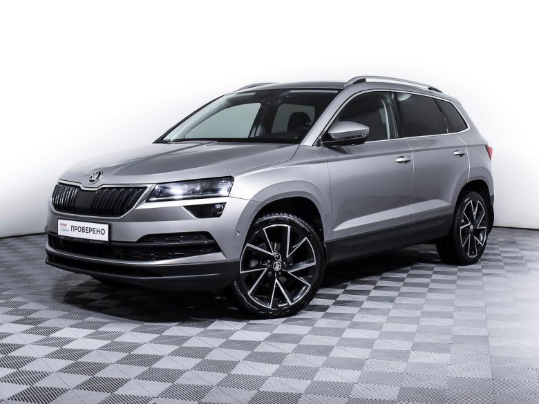 Skoda Kodiaq 2016 — 2022 i серый