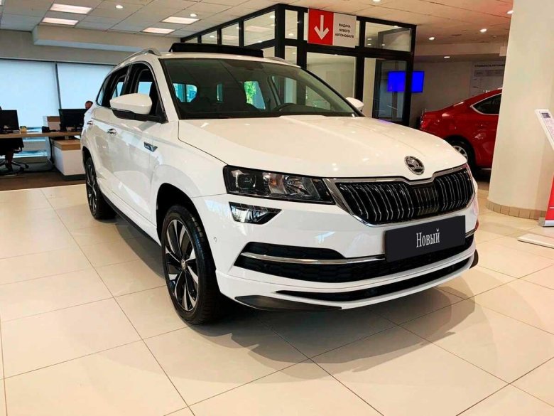 Skoda Karoq 2021