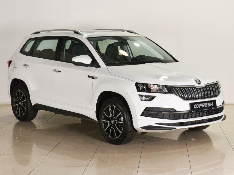 Skoda Kodiaq 2016 — 2022 i серый