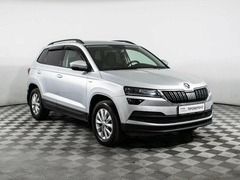 Skoda Kodiaq 2016 — 2022 i серый