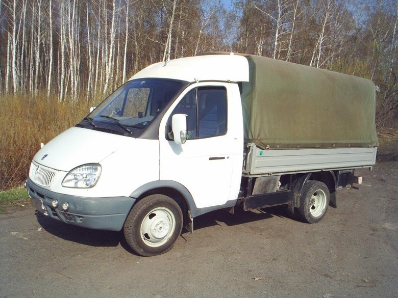 Газ газель 3302 2007