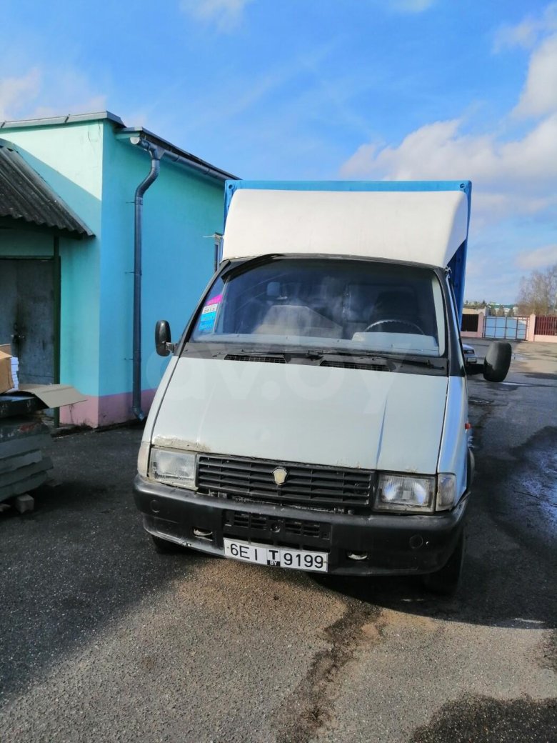 Газ газель 3302