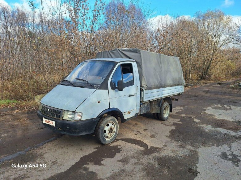 Газ 3302 газель 1999