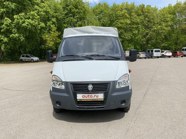 Газ газель 33023