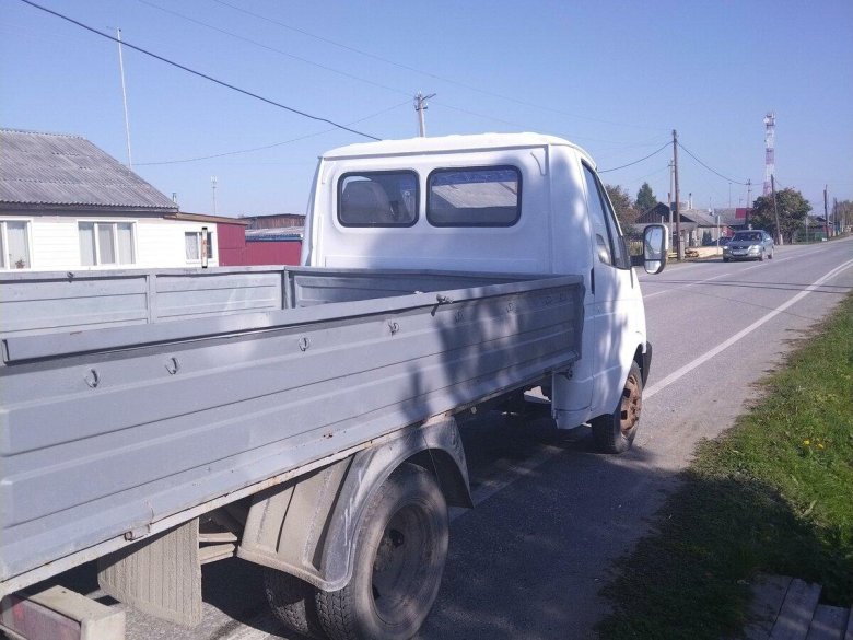 Газ газель 33023 бортовой