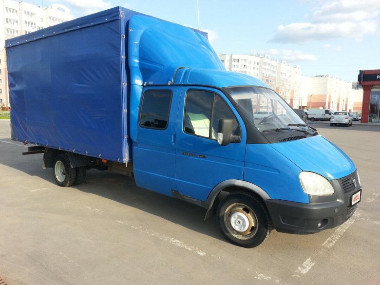 ГАЗ Газель 3302 фермер