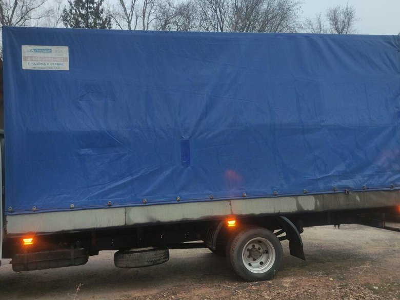 Газель бизнес 4 м тент