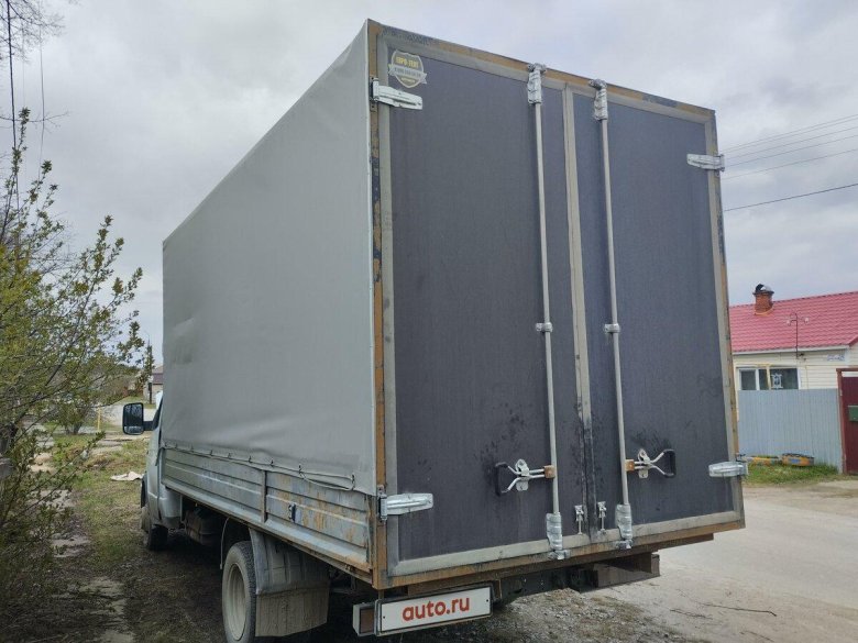 Газель некст евротент 4 метра