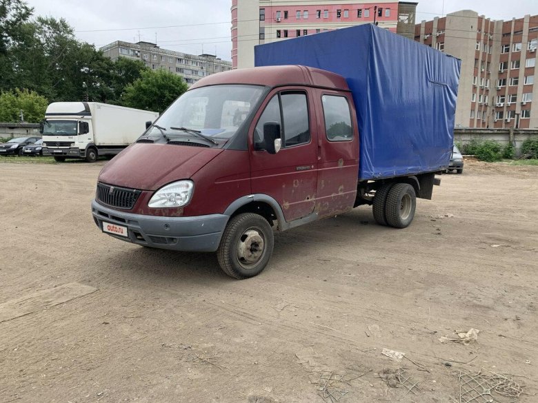 ГАЗ 33023 2007