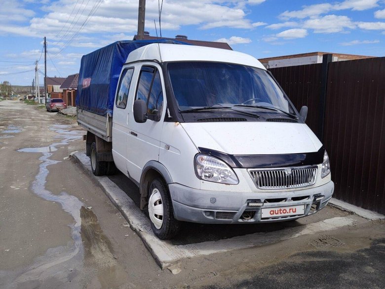 Газель 3202 бортовая