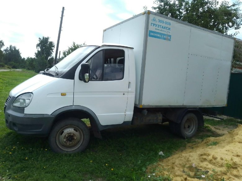 ГАЗ-3202 фургон