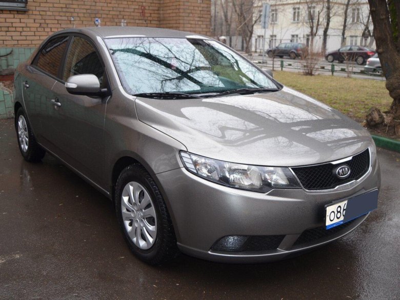 Киа Церато 2 серый