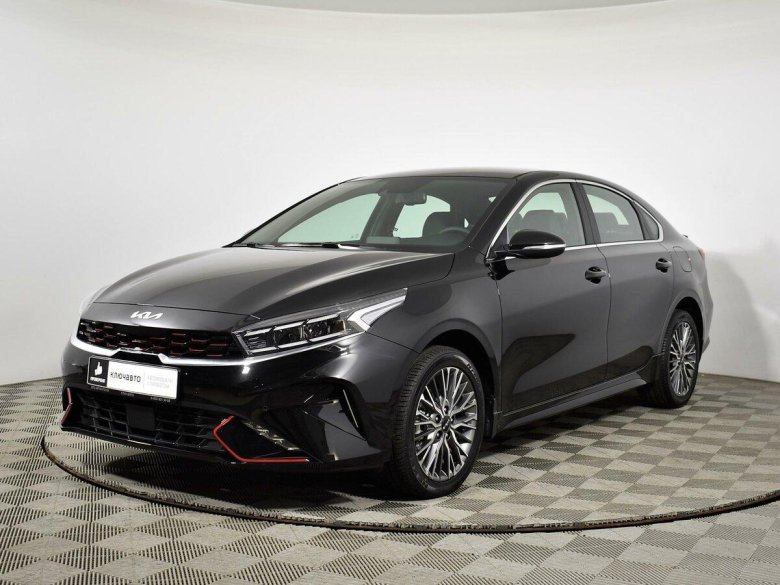 Киа серато 2022