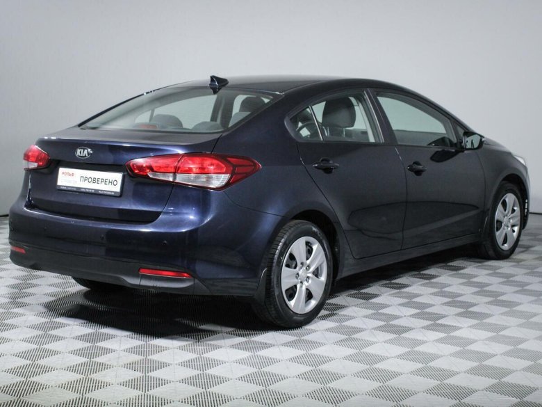 Киа церато 3 рестайлинг