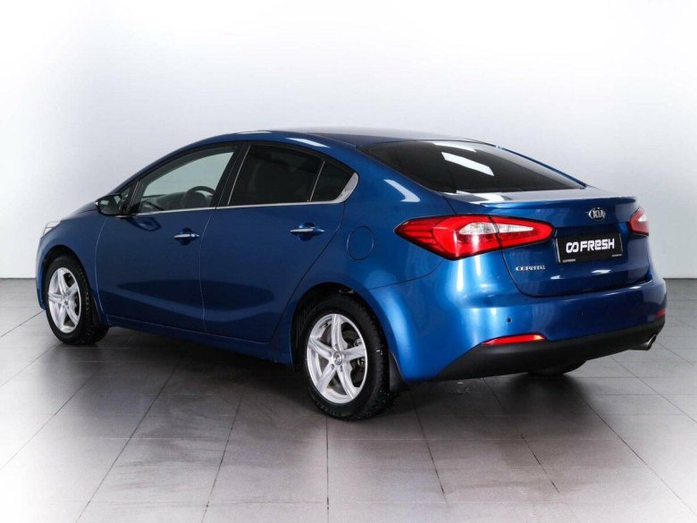 Kia cerato 2014