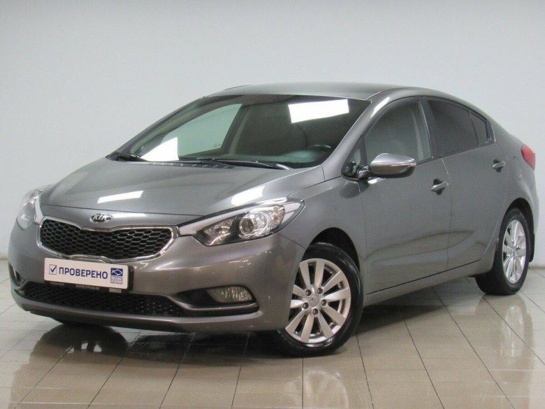 Киа Церато 3 2014