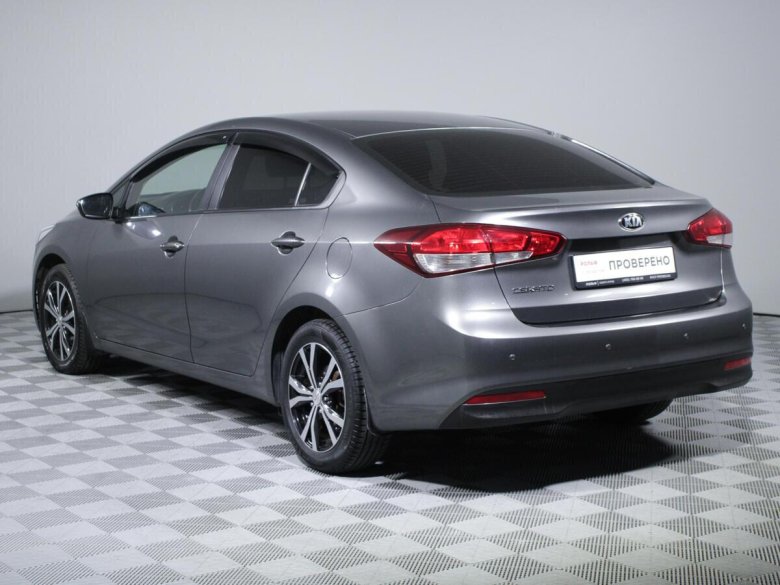 Киа церато 2017