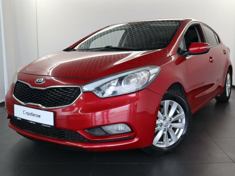 Киа Серато на механике