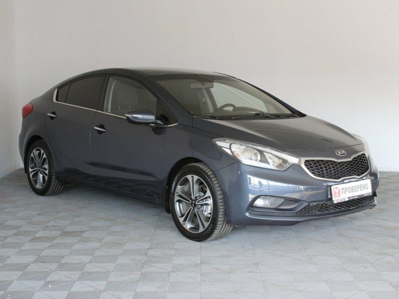 Киа Церато 3 2014