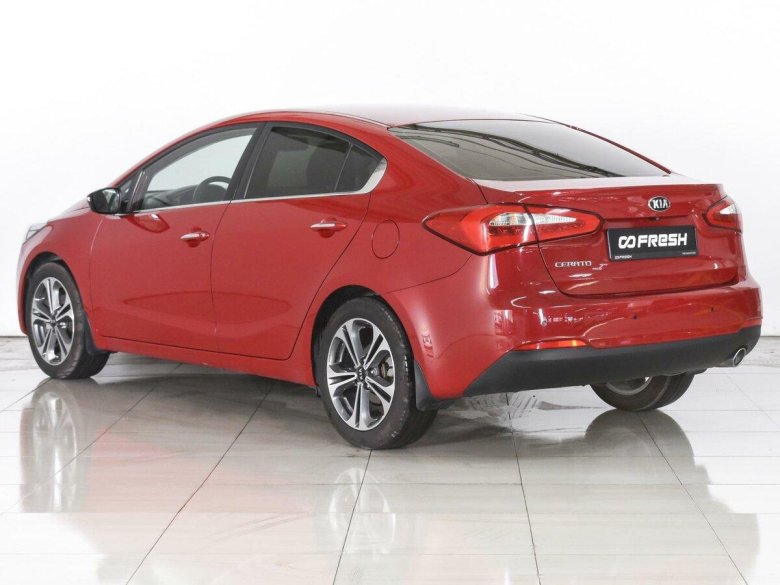 Kia cerato 2014