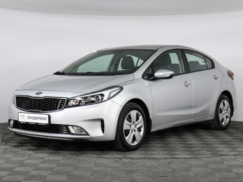 Kia Cerato 2018 — 2022 IV
