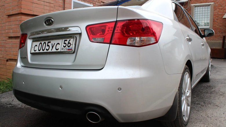 Авто цвет Kia EB - ebony Black