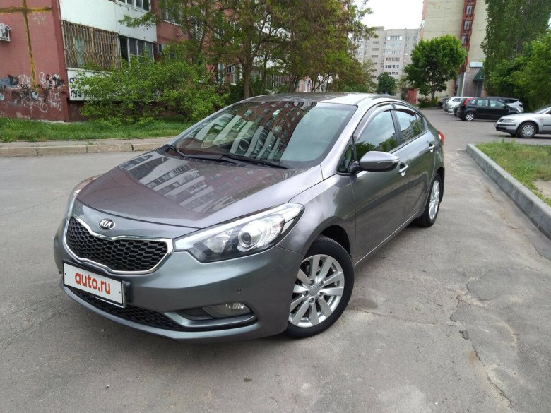 Kia Cerato 3 yd