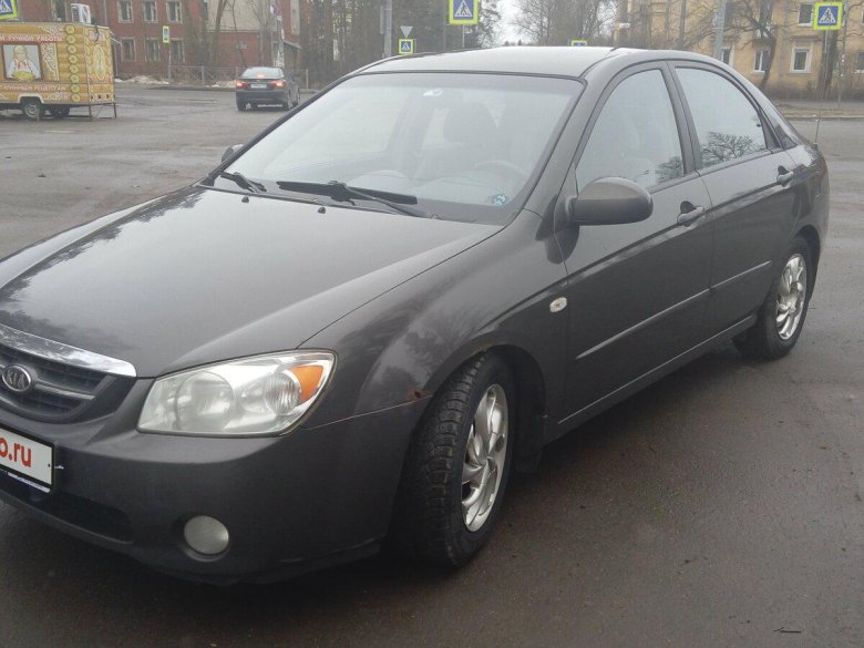 Kia Cerato 2006 седан