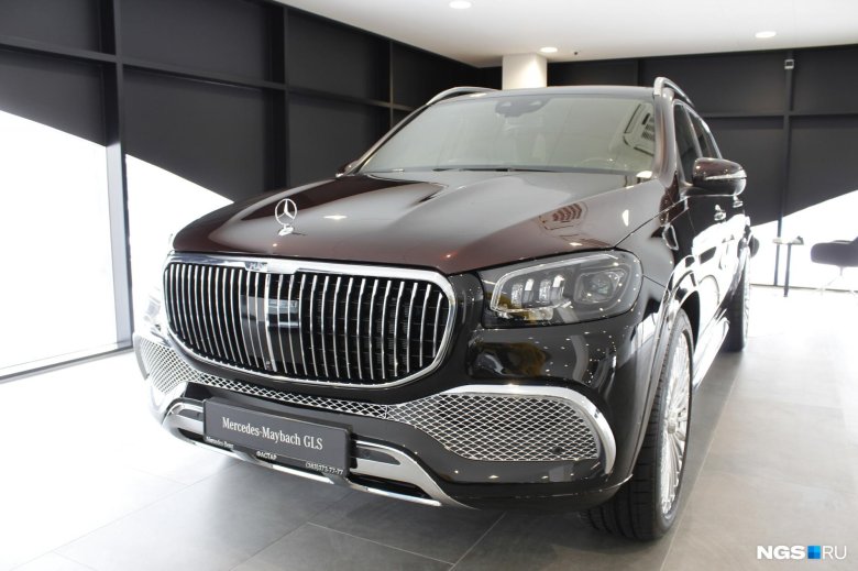 Мерседес Майбах внедорожник