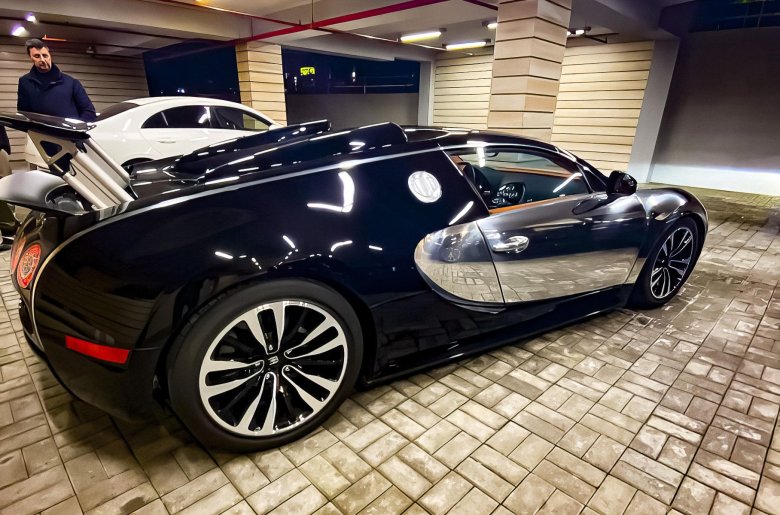 Bugatti Veyron 2010