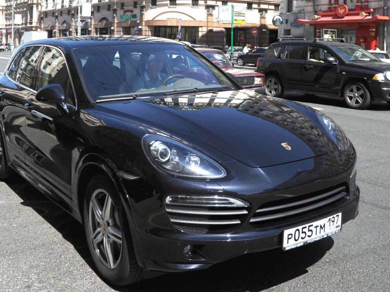 Угнали Порше Кайен