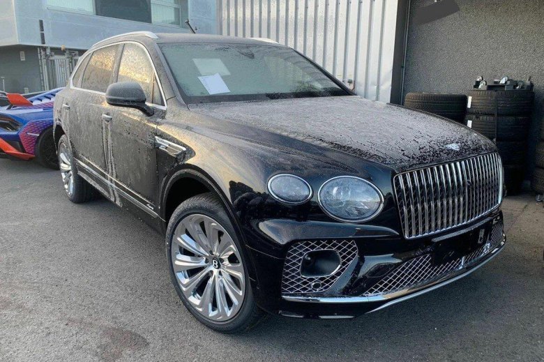 Bentley Bentayga 2022