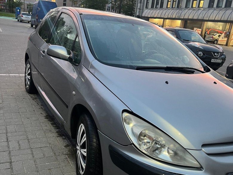 Пежо 307 2004 зад