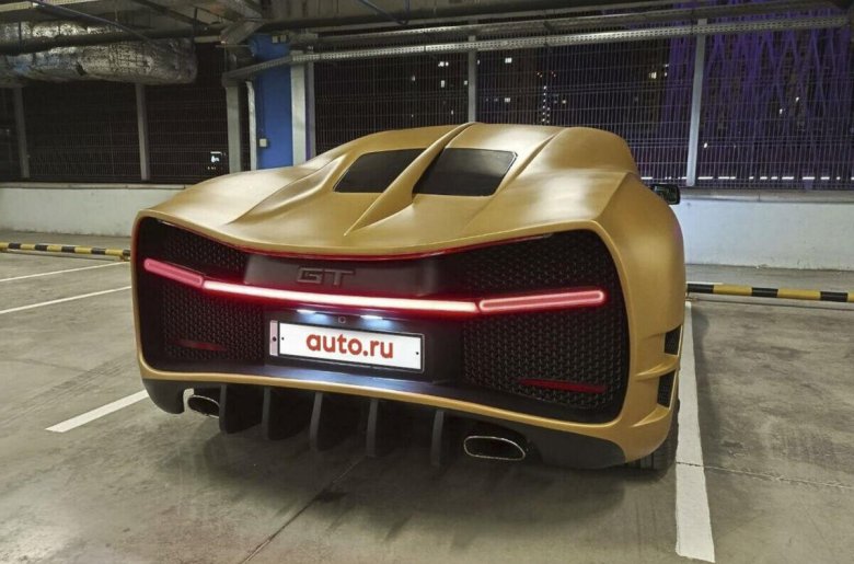 Бугатти ЧИРОН 2022