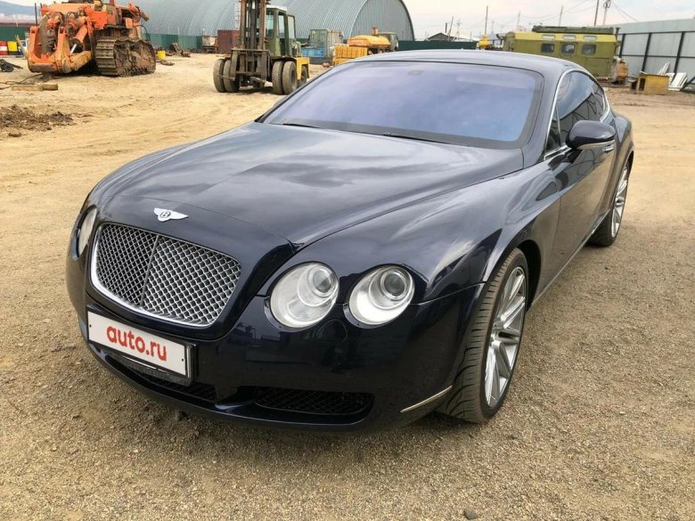 Бентли за 1000000