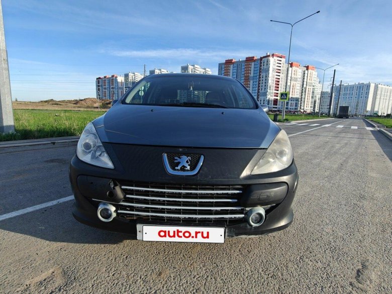 Peugeot 307 рестайлинг