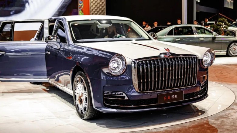 Faw hongqi l5