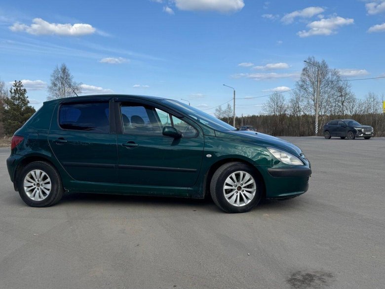 Пежо 307 хэтчбек 2004