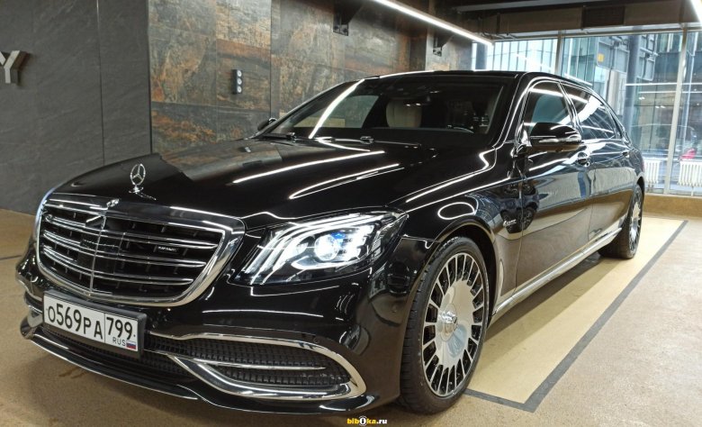 Мерседес за 9 млн