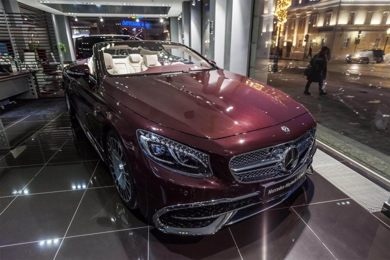 Мерседес-Майбах s-65