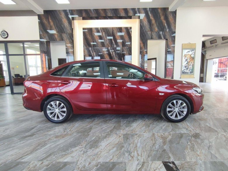 Шевроле Монза 2022