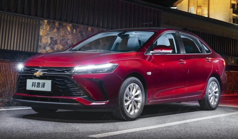 Chevrolet monza китай характеристики